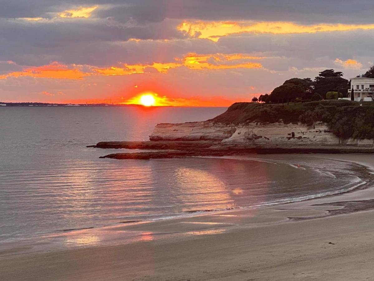 Villa le dauphin Meschers-sur-Gironde Esterno foto
