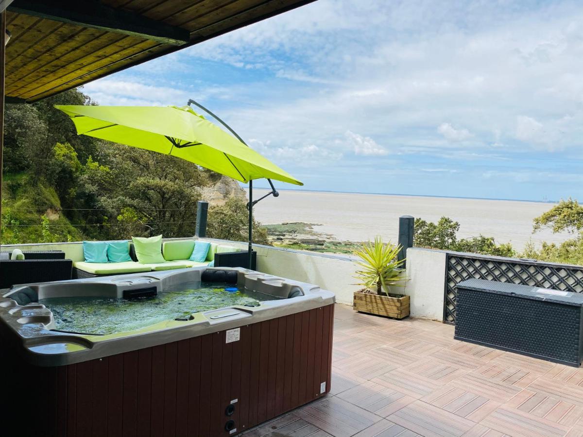 Villa le dauphin Meschers-sur-Gironde Esterno foto