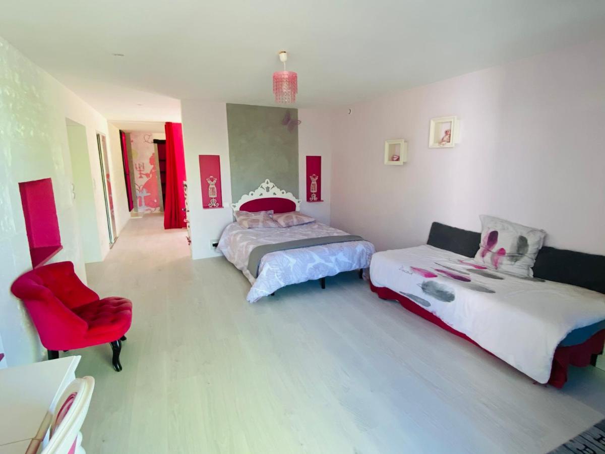Villa le dauphin Meschers-sur-Gironde Esterno foto