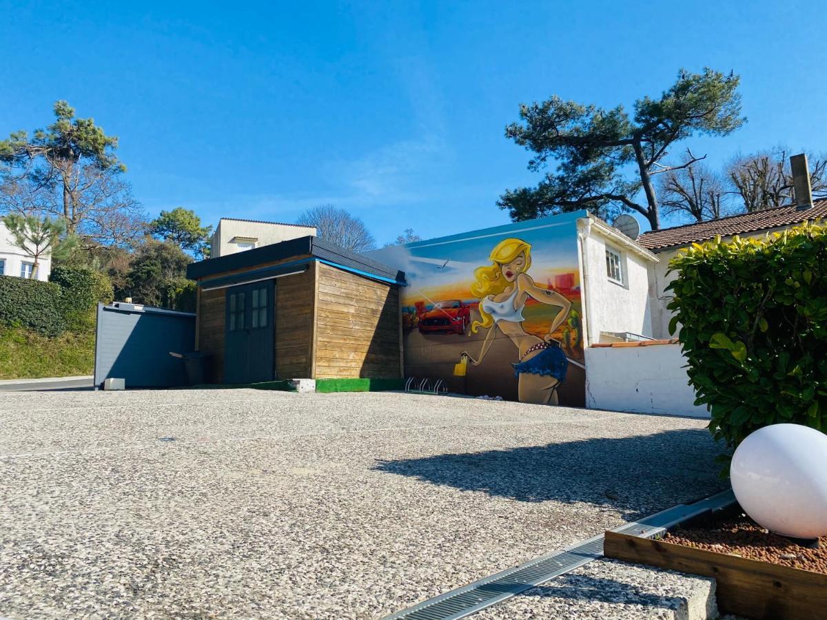 Villa le dauphin Meschers-sur-Gironde Esterno foto
