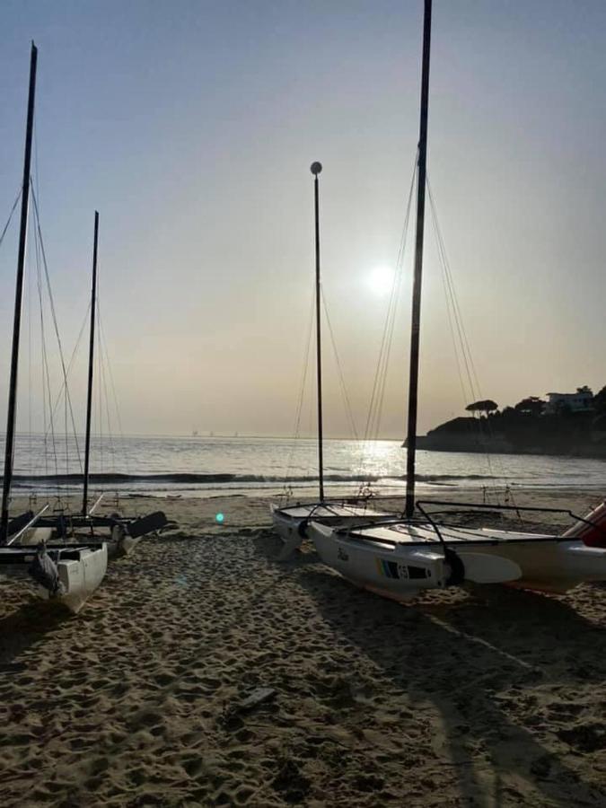Villa le dauphin Meschers-sur-Gironde Esterno foto