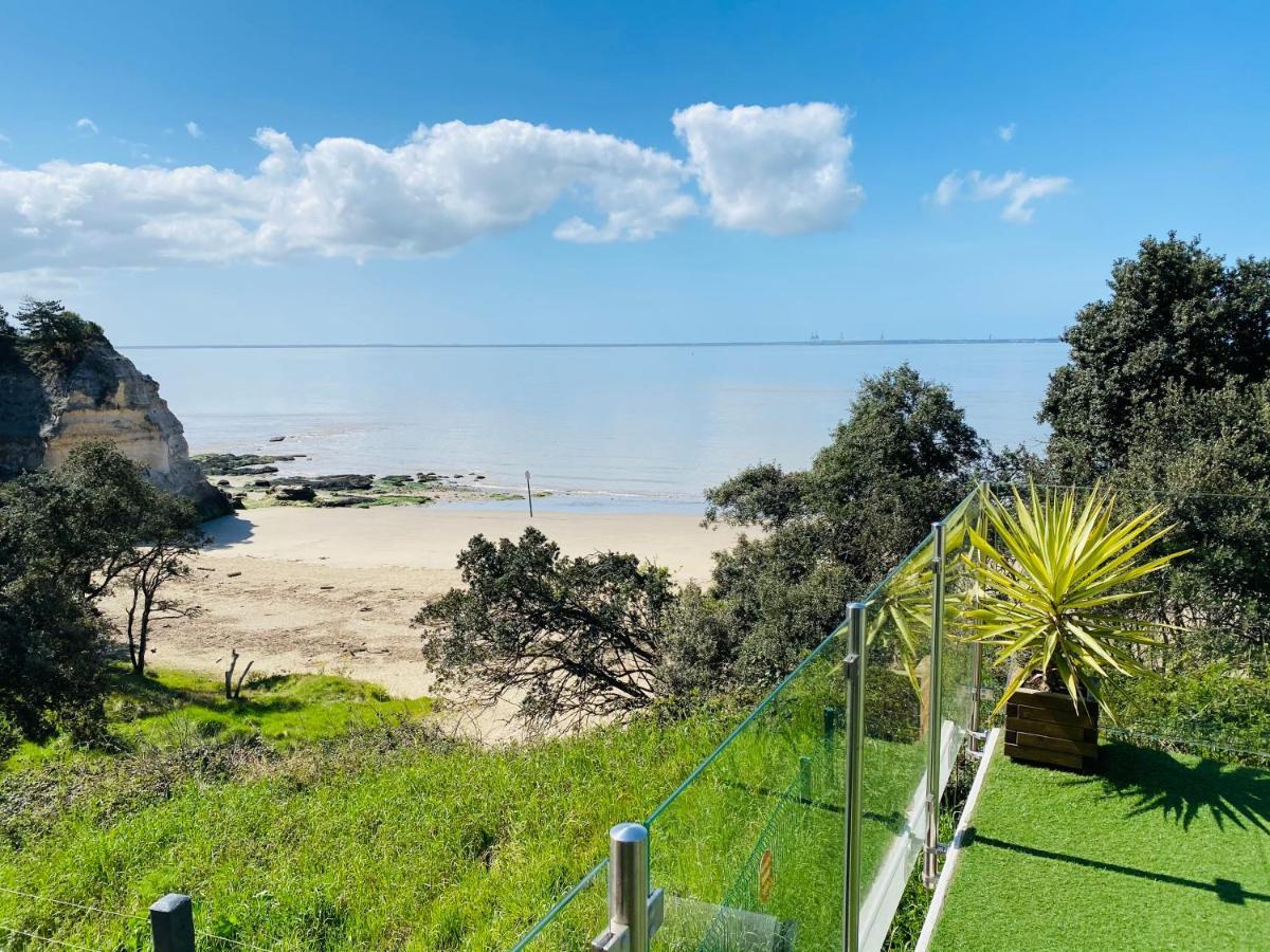 Villa le dauphin Meschers-sur-Gironde Esterno foto